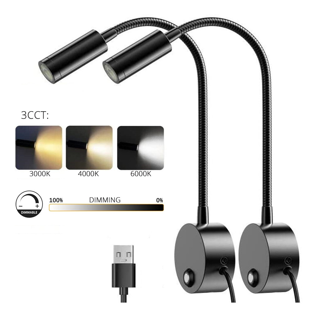 2 adet 5V USB Başucu Duvar Oku - Photography Lighting Book incelemesi ve fiyatı
