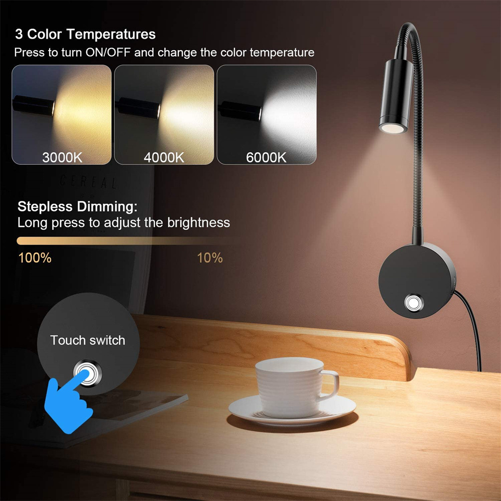 2 adet 5V USB Başucu Duvar Oku - Photography Lighting Book incelemesi ve fiyatı