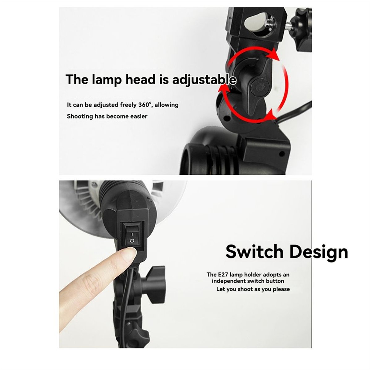A40I 1.8m E27 Fotoğraf Işığı L - Photography Lighting Umbrella incelemesi ve fiyatı
