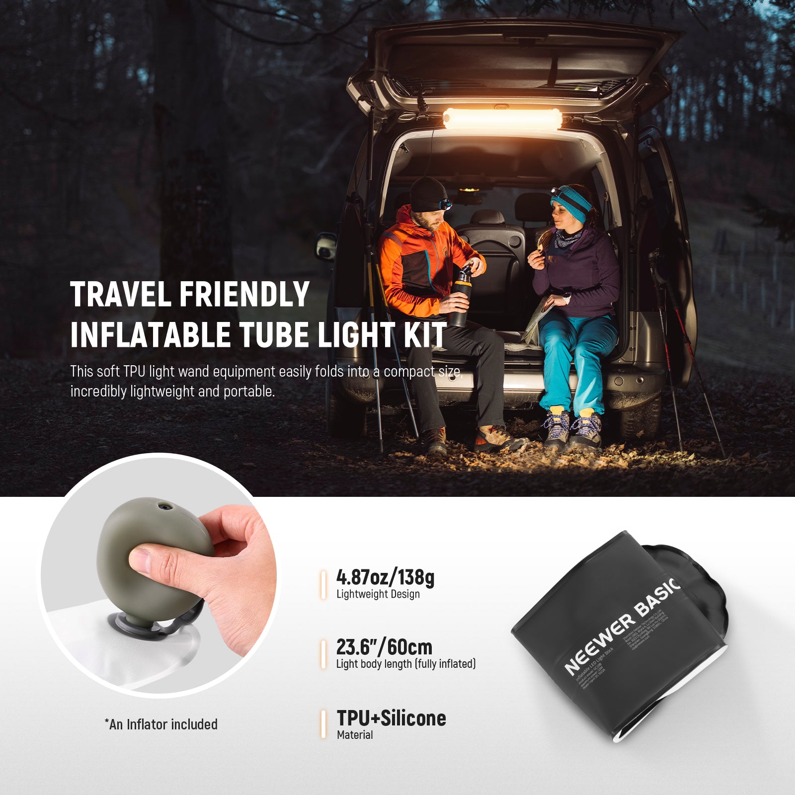 NEEWER BASICS 10W 21W İki Renk - Photography Lighting Basics incelemesi ve fiyatı