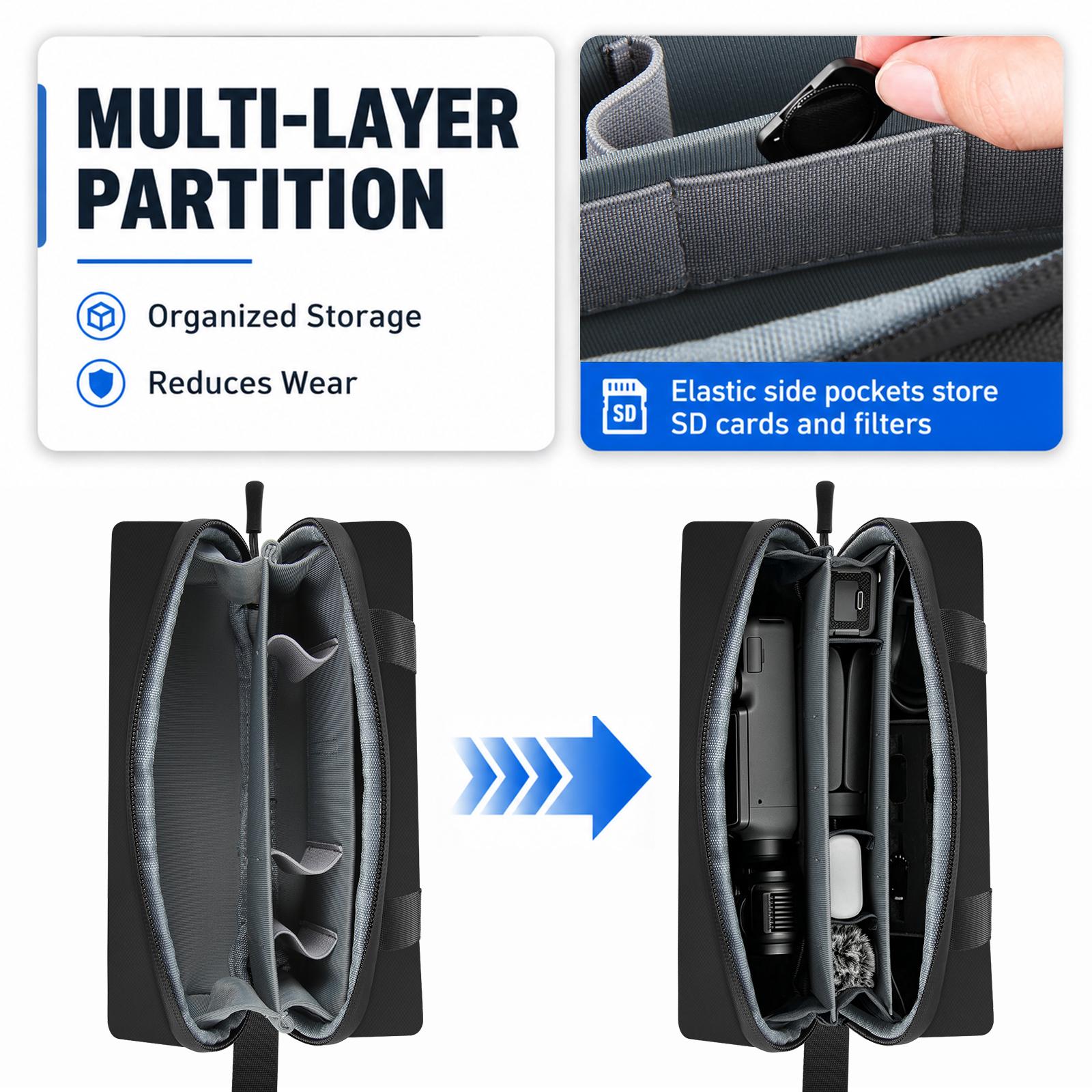 PULUZ Gimbal Kamera Taşıma Çan - Photography Lighting Equipment Bags incelemesi ve fiyatı