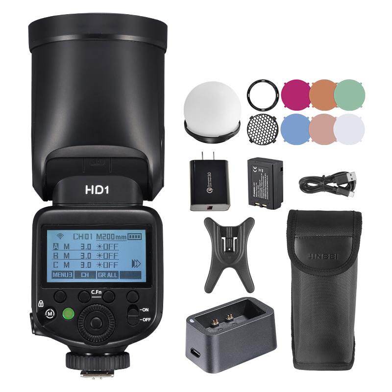 JINBEI HD-1 Kamera Flaş Işığı  - Good Lighting In Photography incelemesi ve fiyatı