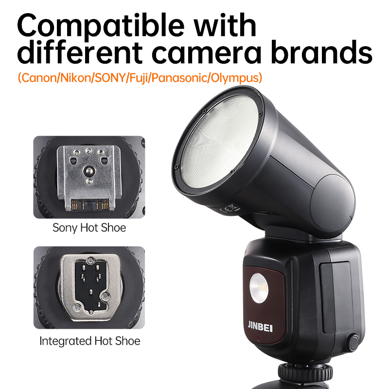 JINBEI HD-1 Kamera Flaş Işığı  - Good Lighting In Photography incelemesi ve fiyatı