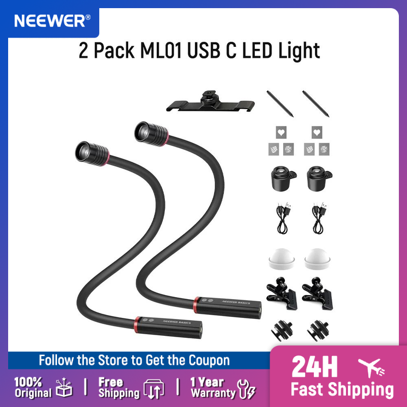 NEEWER BASICS 2'li Paket ML01  - Photography Lighting Basics incelemesi ve fiyatı