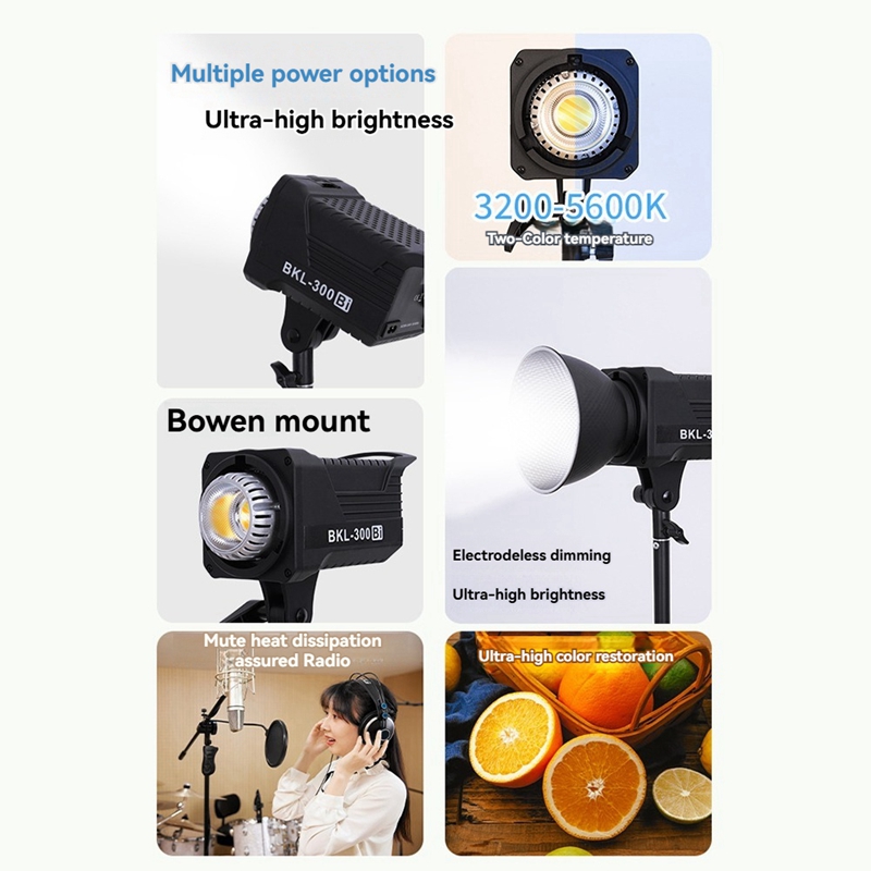 300W Bi LED Video Işığı, Portr - Lighting In Photography incelemesi ve fiyatı