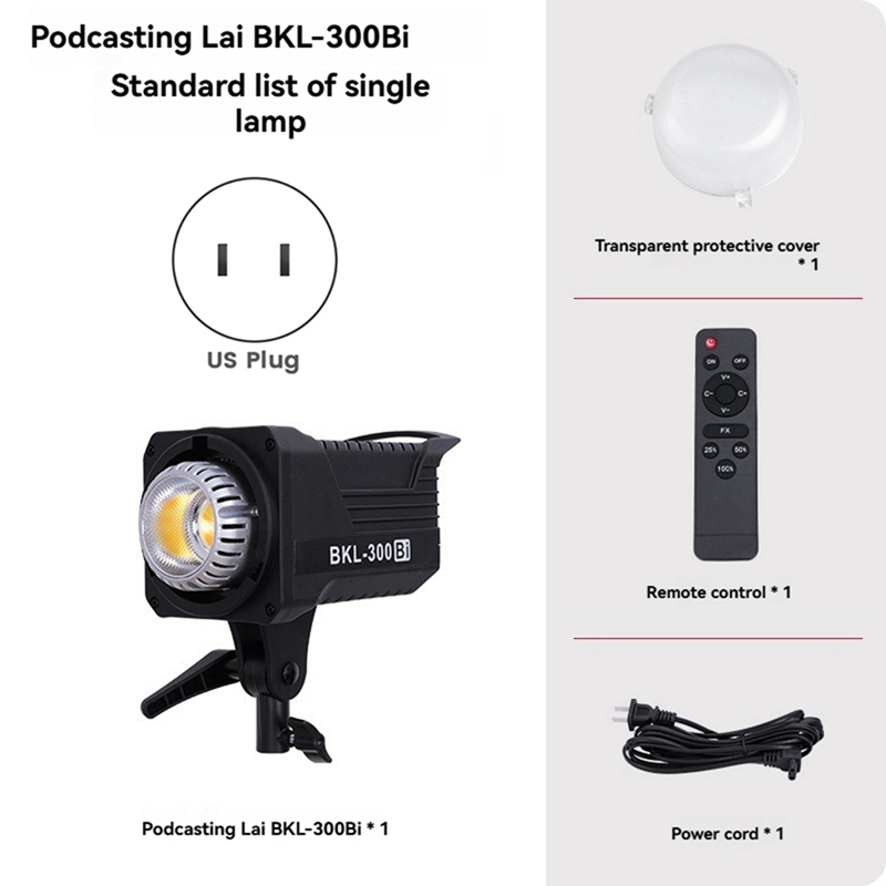 300W Bi LED Video Işığı, Portr - Lighting In Photography incelemesi ve fiyatı