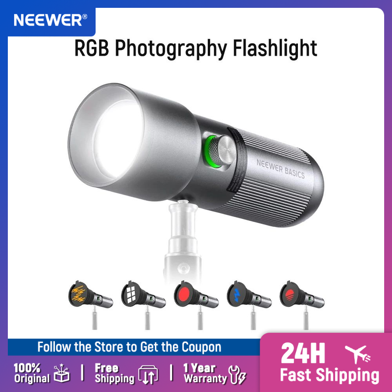 NEEWER Basics RGB Fotoğrafçılı - Photography Lighting Basics incelemesi ve fiyatı