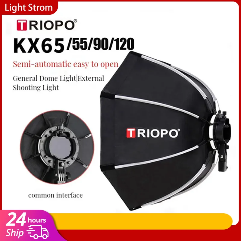 TRIOPO KX 65 cm 90 cm Softbox  - Photography Lighting Umbrella incelemesi ve fiyatı