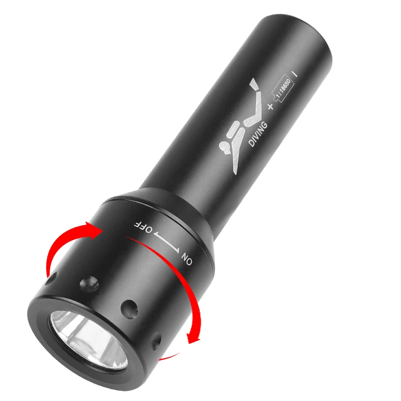 Yeni T6 LED Dalış Meşalesi Uzu - Lighting In Photography incelemesi ve fiyatı