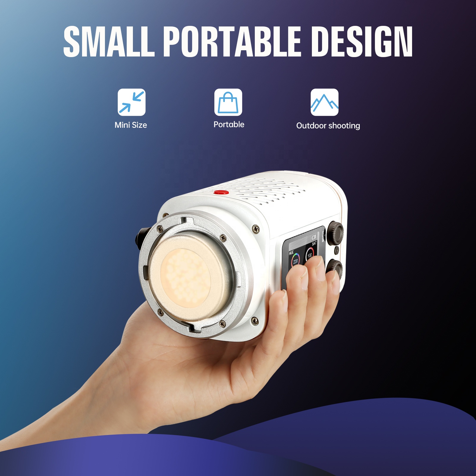 JINBEI EF-60BI 60w Fotoğrafçıl - Good Lighting In Photography incelemesi ve fiyatı