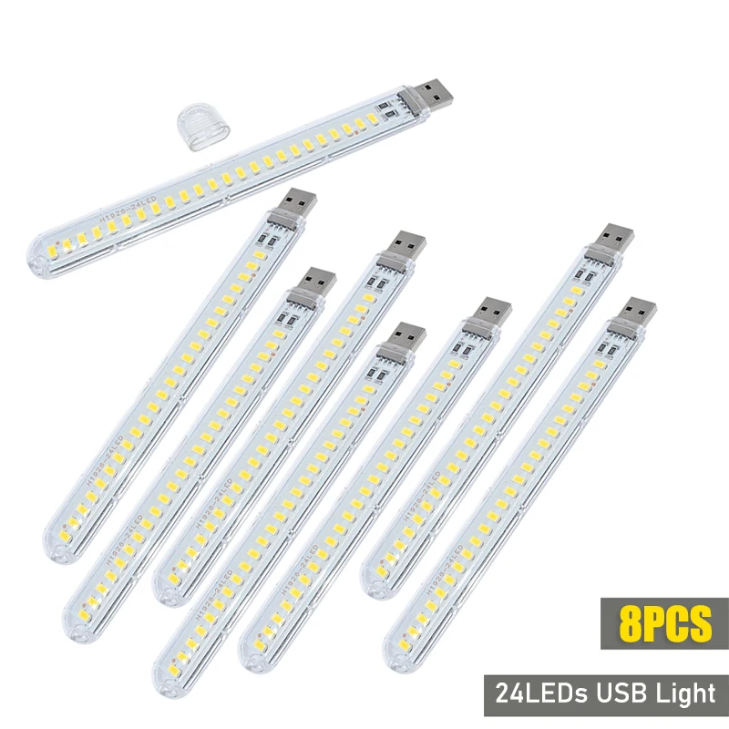 DC5V USB LED Işık 24LED 8LED T - Photography Lighting Book incelemesi ve fiyatı