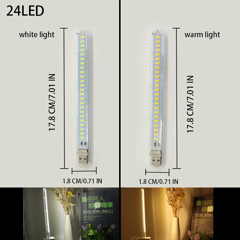 DC5V USB LED Işık 24LED 8LED T - Photography Lighting Book incelemesi ve fiyatı