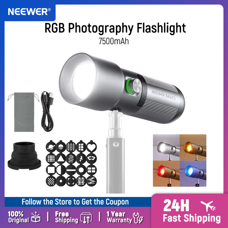 NEEWER BASICS FL10 LED Fotoğra - Photography Lighting Basics incelemesi ve fiyatı