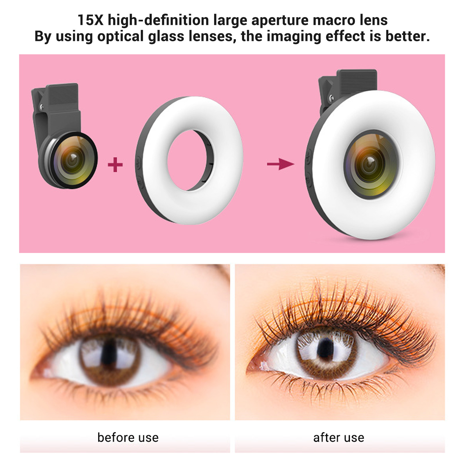 Telefon LED Işığı 15X Makro Le - Photography Lighting Led incelemesi ve fiyatı