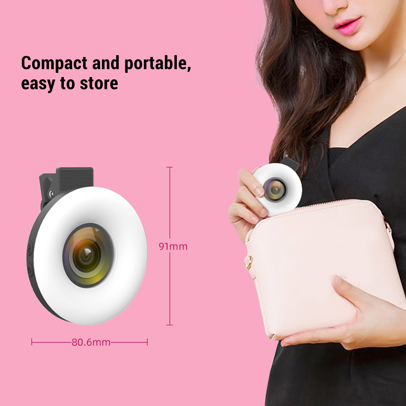 Telefon LED Işığı 15X Makro Le - Photography Lighting Led incelemesi ve fiyatı