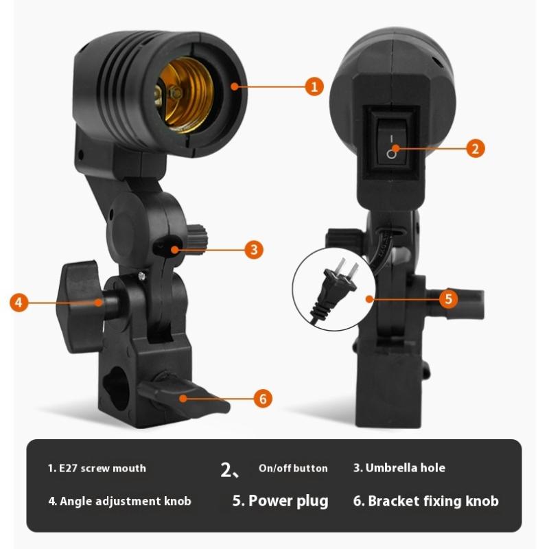 1.8M Kablo Kordonu E27 Soket S - Photography Lighting Umbrella incelemesi ve fiyatı